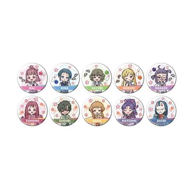 Turkey! 01 (Graph Art Illustration) Can Badge Complete Set of 10 Box