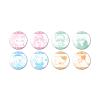 Ahhh! Ahhh! Ahhh! 01 Official Illustration Hologram Tin Badge 2.2 inches (57 mm) Box of 8 view 1
