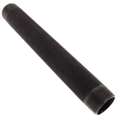 0330032202 for 1-1/4" x 11-1/2" Black Nipple
