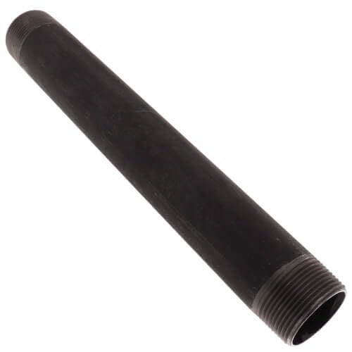 0330032202 for 1-1/4" x 11-1/2" Black Nipple
