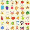 1000 PCS Teacher Classroom Motivational Stickers for Kids, 250 Designs Cute Animal & Food Pun Stickers, Positive Affirmation Vinyl Stickers, Must-Have Essentials for Elementary Teachers, 2 Styles view 3