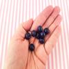 3D Miniature Larger Size Blueberry Cabochons, Flexible Silicon Cabochons rdnqu (10 Pieces) view 2