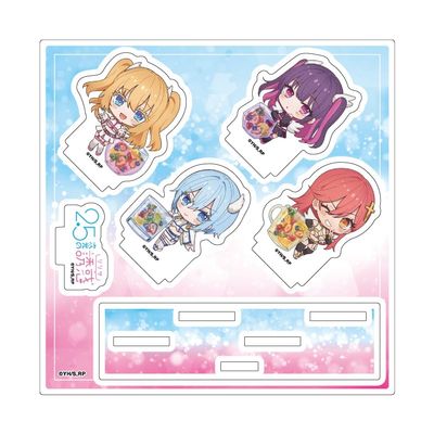 2.5 Dimensional Temptation 01 Angel Paratroopers Drink Version (Mini Characteristic) Acrylic Stand Plate