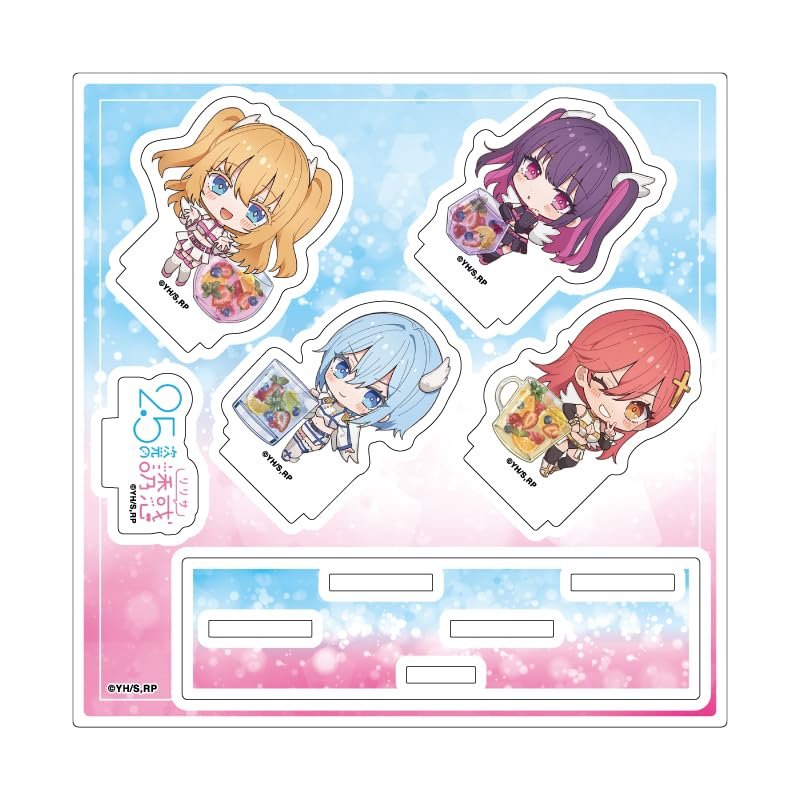 2.5 Dimensional Temptation 01 Angel Paratroopers Drink Version (Mini Characteristic) Acrylic Stand Plate