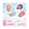 2.5 Dimensional Temptation 01 Angel Paratroopers Drink Version (Mini Characteristic) Acrylic Stand Plate view 1