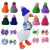 16PCS Desk Goose OutfitsValentines Desk Goose DecorationsHoliday Desk Goose OutfitsMagnetic Desk Goose ClothesMini Porch Goose Accessories view 1