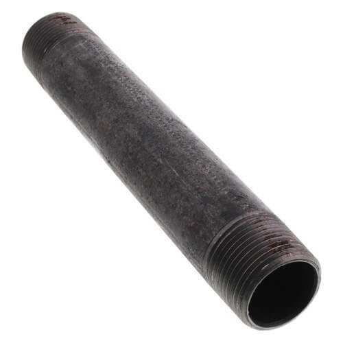 0330026204 for 1" x 7-1/2" Black Nipple
