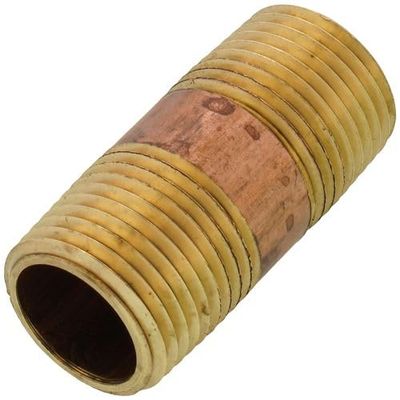 2008-175 for 1/2" x 1-3/4" Brass Nipple