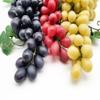 Big Ass Bunch O' Grapes, Mid-Century Silicon Cabochons Fruits, Realistic Grape Bunch for Crafting and Slime rdnqu (9 Pieces of Black Grapes) view 3