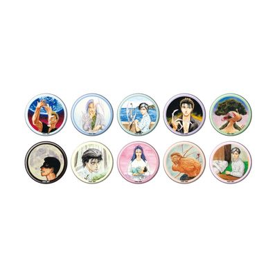 Parasites 01 Color Version (Official Illustration) Tin Badges Box of 10
