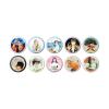 Parasites 01 Color Version (Official Illustration) Tin Badges Box of 10 view 1