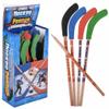 9 Inch Hockey Stick Pencils with Removable Erasers, Assorted Colors, 24 Count view 1