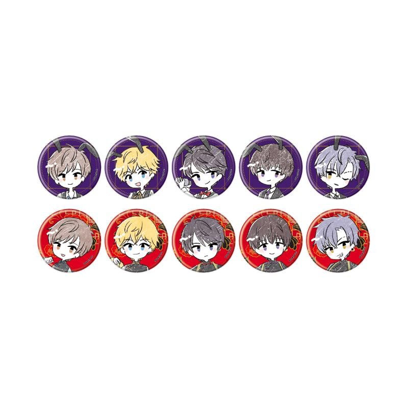 Love and Producer EVOL x LOVE 29 (Graph Art Illustration) Tin Badges Box of 10