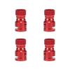 1/5-1/10 RC Car Magnetic Body Post Holes Marker Kit for Lexan Polycarbonate Body Shell Drilling Hole Cut Trim Tools(Red) view 1