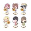 2.5 Dimensional Temptation 03 Sunflower Ver. (Mini Calilast) Acrylic Petite Stand, Complete Set, Box of 6 view 1
