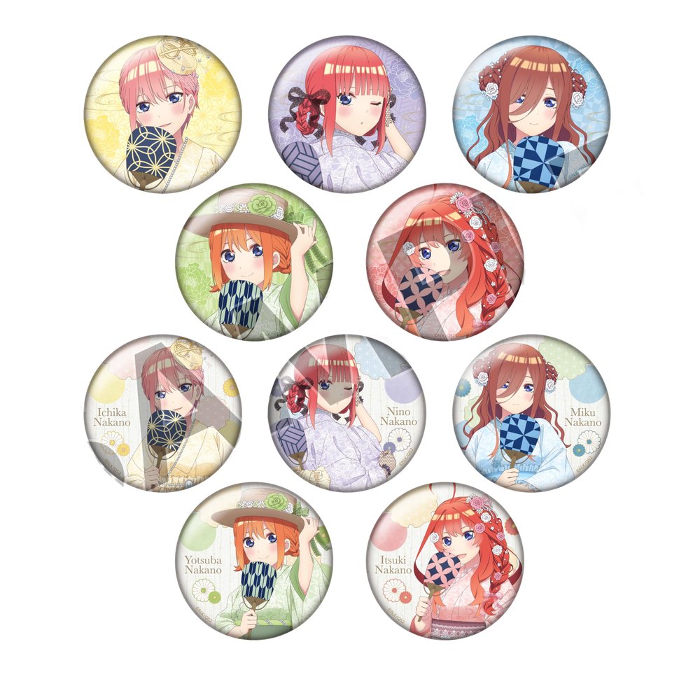 Quintessential Bride Trading Tin Badges Cool Style Box of 10