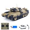 TOUCAN RC HOBBY US in Stock 1/16 2.4G RC Military Tank Crusader MK III Wireless Control Battle Tank Model 360Turret Rotary Smoke Sound Lights RTR for Ages 14+ view 1