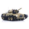 TOUCAN RC HOBBY US in Stock 1/16 2.4G RC Military Tank Crusader MK III Wireless Control Battle Tank Model 360Turret Rotary Smoke Sound Lights RTR for Ages 14+ view 2