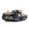 TOUCAN RC HOBBY US in Stock 1/16 2.4G RC Military Tank Crusader MK III Wireless Control Battle Tank Model 360Turret Rotary Smoke Sound Lights RTR for Ages 14+ view 4