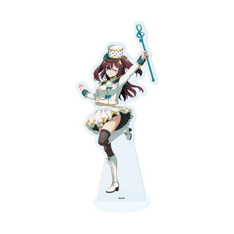 Magical Girl Akokae 04 Mega Deer (Illustrated Illustration) Big Acrylic Stand