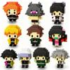 10 Kill Demon Anime Figures Building Block Kit Set, Top Popular Monster Slayer Characters Micro Brick Models Head, Japanese Manga Toy Merch Collectible Valentine's Day Gift for Fans, Teen 14+(2000PCS) view 1