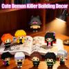 10 Kill Demon Anime Figures Building Block Kit Set, Top Popular Monster Slayer Characters Micro Brick Models Head, Japanese Manga Toy Merch Collectible Valentine's Day Gift for Fans, Teen 14+(2000PCS) view 2