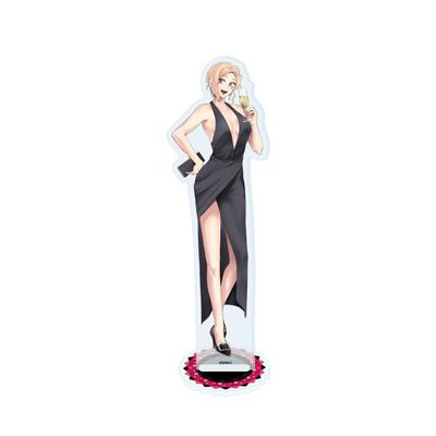 Gachi Love Gummy Beast ~ I Want to Be a Internet Pender~ 19 Black Bell Apple [Illustration] Acrylic Stand