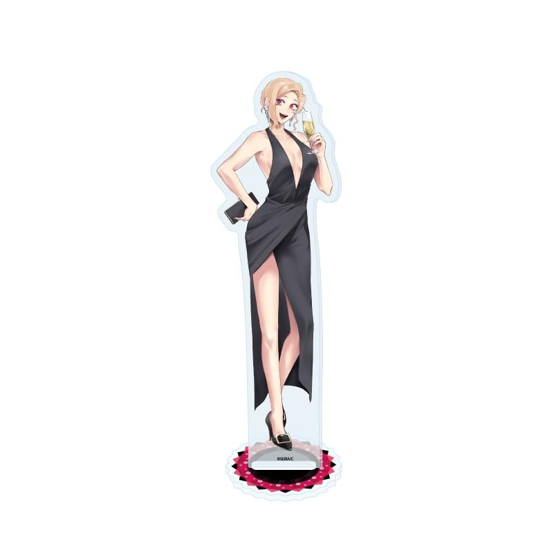 Gachi Love Gummy Beast ~ I Want to Be a Internet Pender~ 19 Black Bell Apple [Illustration] Acrylic Stand