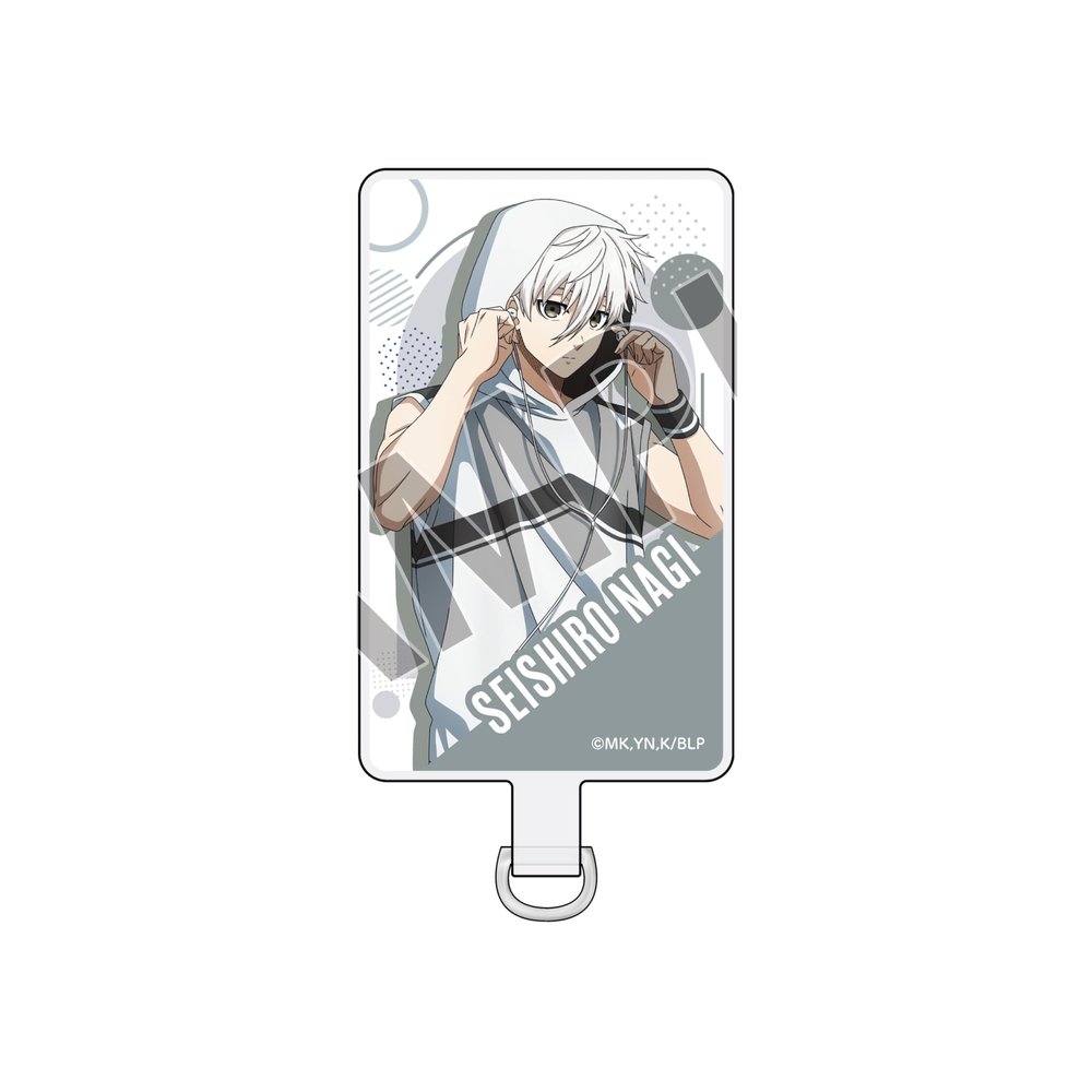 Blue Rock Nagi Seishiro Phone Tab Training Wear, Style
