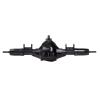 Compatible with Axial for SCX10 1:10 RC for Rock Crawler Car Metal Front Rear Axle Upgrade Parts Accessories RC Front Rear Axle(Black,Rear) view 3