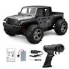1:20 Scale 4WD Off-Road RC Car C8819 35km/h High Speed Remote Control Truck with Proportional Steering Grey view 1