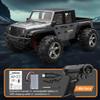 1:20 Scale 4WD Off-Road RC Car C8819 35km/h High Speed Remote Control Truck with Proportional Steering Grey view 2