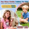 Video Walkie Talkies for Kids, 2 Pack Facetime Walkie Talkies with HD Camera & Voice Changer for Boys Girls for Family Games, Indoor, Outside, Hiking Christmas Birthday Toys Gift Ages 3-12 (Blue+Pink) view 3