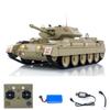 TOUCAN RC HOBBY US in Stock 1/16 RC Battle Tank Crusader MK III 2.4G Remote Control RTR Military Tank Model 360Turret Rotary Smoke Sound Lights view 1