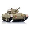 TOUCAN RC HOBBY US in Stock 1/16 RC Battle Tank Crusader MK III 2.4G Remote Control RTR Military Tank Model 360Turret Rotary Smoke Sound Lights view 2