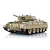 TOUCAN RC HOBBY US in Stock 1/16 RC Battle Tank Crusader MK III 2.4G Remote Control RTR Military Tank Model 360Turret Rotary Smoke Sound Lights view 3