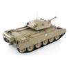 TOUCAN RC HOBBY US in Stock 1/16 RC Battle Tank Crusader MK III 2.4G Remote Control RTR Military Tank Model 360Turret Rotary Smoke Sound Lights view 4
