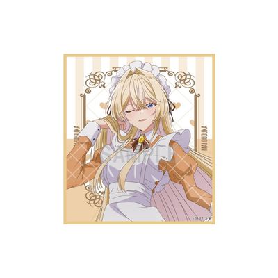 I can't be a lover, Mulilili! Not stiff! ] Maki Ohtsuka Mini Colored Paper Colorful Maid Version