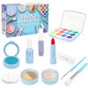 Fake Makeup Kits Toys for Girls 3 4 5 Years Old, Pretend Play Makeup Cosmetic Toys for Girls Birthday 3-5 Years Old view 1
