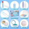 Fake Makeup Kits Toys for Girls 3 4 5 Years Old, Pretend Play Makeup Cosmetic Toys for Girls Birthday 3-5 Years Old view 2