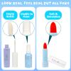 Fake Makeup Kits Toys for Girls 3 4 5 Years Old, Pretend Play Makeup Cosmetic Toys for Girls Birthday 3-5 Years Old view 4