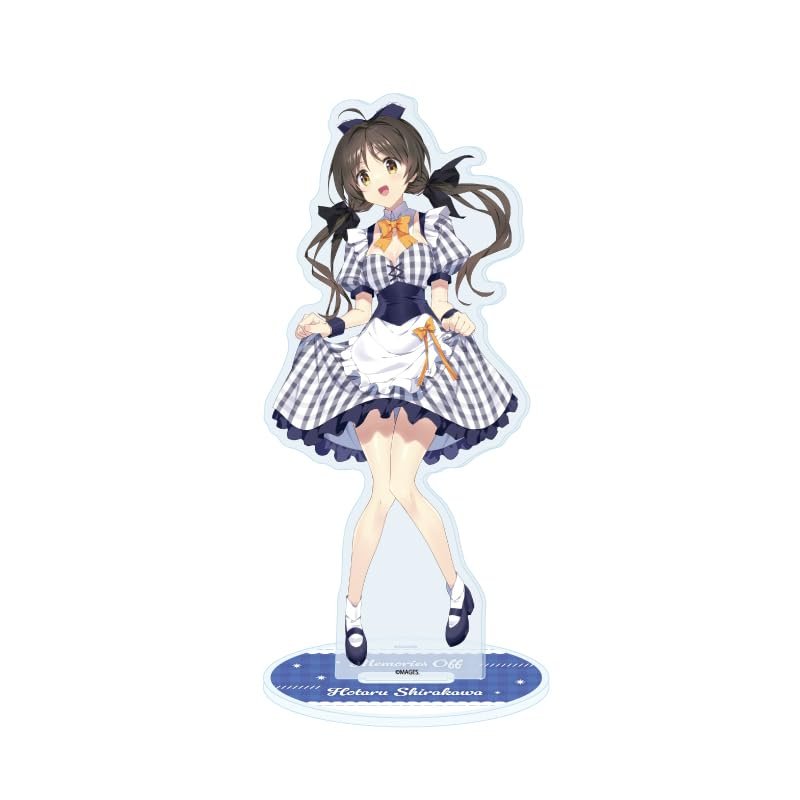 Memories Off Series 35 Hotaru Shirakawa [Illustration] Acrylic Stand