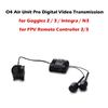 Jakoly Original for O4 Air Unit Pro Camera Lens Digital Video Transmission for FPV Drone, Replacement Repair Part Compatible with Goggles 2/3 / Integra / N3 / FPV Remote Controller 2/3 view 2
