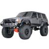 1/10 RC Crawler Hard Body Shell Kit - 313mm Wheelbase Cherokee Body for Axial SCX10, SCX10 II 90046, 90047 & TRX4 Kits (Grey) view 4