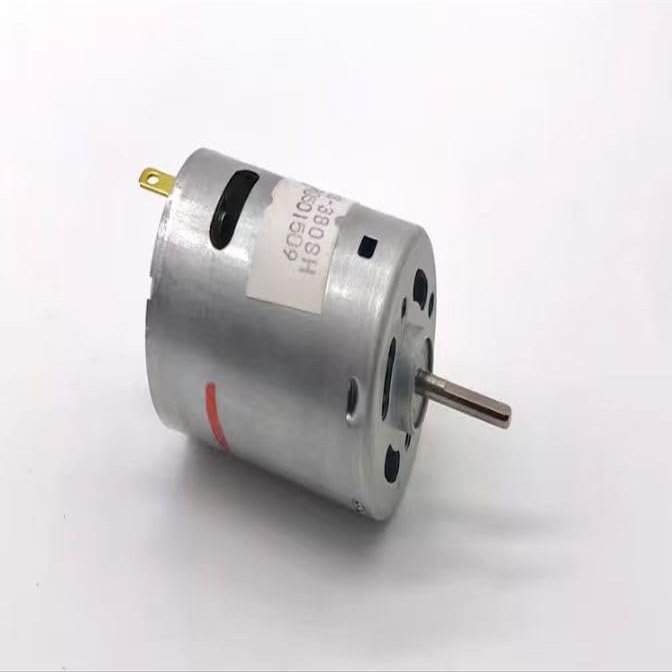 12V High-Speed RC Model Motor - 10350 RPM Double End Output Shaft for DIY Projects