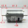 12V High-Speed RC Model Motor - 10350 RPM Double End Output Shaft for DIY Projects view 4