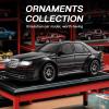 1:43 Scale Mini RC Drift Car with Gyroscope, 2.4G High Speed Remote Control, 30 Mins Play, KF30(Black) view 3