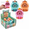 5 Inch Capybara Water Ring Game, Handheld Puzzle Toy, Assorted Colors, 12 Count Display view 1