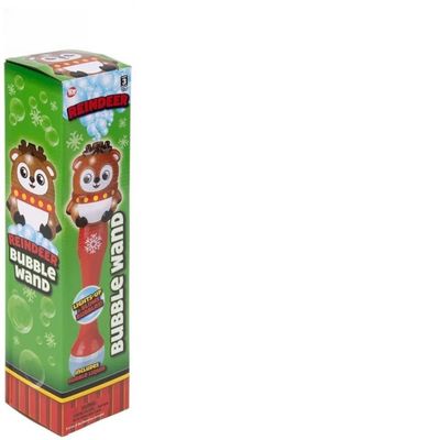 Light-Up Snowflake Bubble Wand, 15.5 Inch, Winter Theme, Color Box Packaging, 24-Count Case