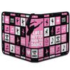 Cmizedevise Dance Ballet 9 Pocket Trading Card Binder, Ballet Theme Card Binder Holder Fits 900 Cards With 50 Sleeves, Portable Collection Card Ablum for TCG, Sports Cards view 4